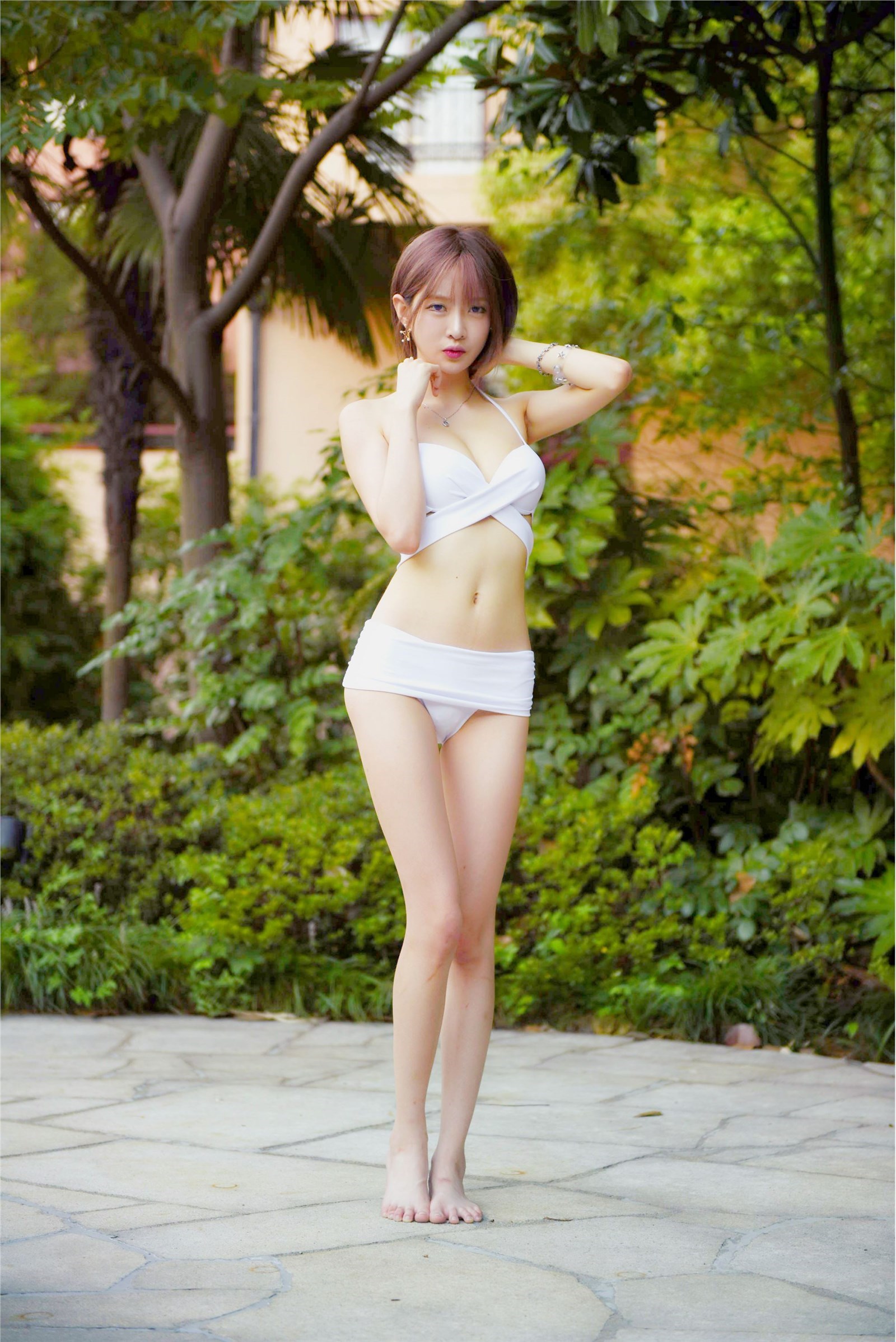 Wang Yushan barbieshy - No.15 swimsuit(23)